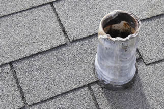 Roof Vent Installation